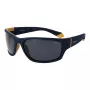 Polaroid PLD2135S642FN Gafas de sol rectangulares para hombre - Montura negra, lentes polarizadas grises, 65 mm