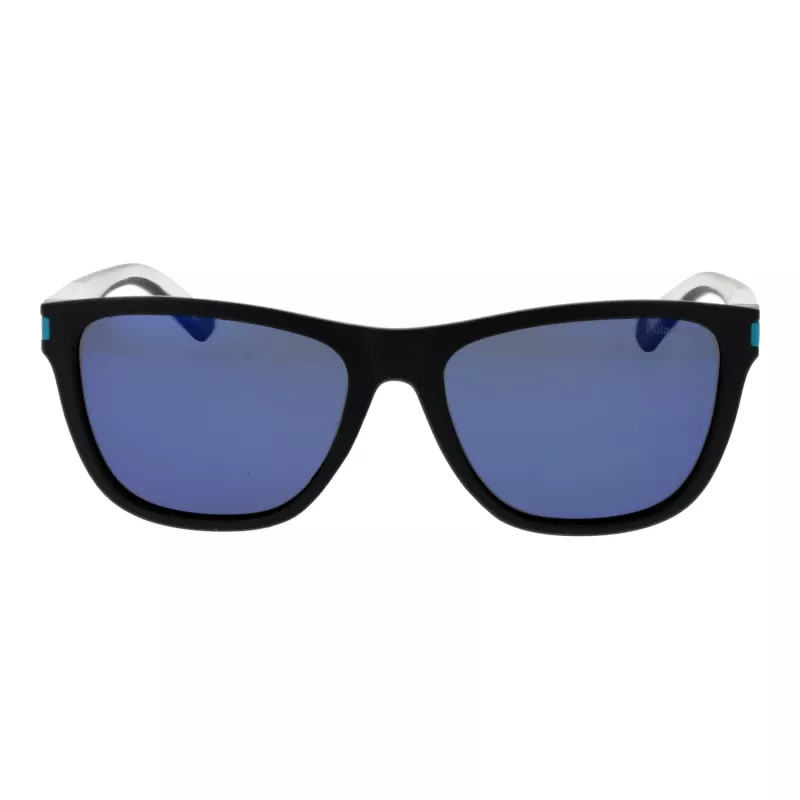 POLAROID PLD2138S560VK Gafas de sol rectangulares polarizadas unisex - Havana marrón