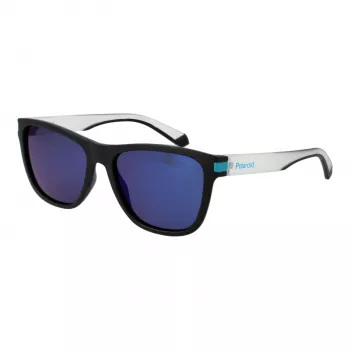 POLAROID PLD2138S560VK Gafas de sol rectangulares polarizadas unisex - Havana marrón