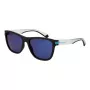POLAROID PLD2138S560VK Gafas de sol rectangulares polarizadas unisex - Havana marrón