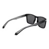 POLAROID PLD2139S56O6W Gafas de sol rectangulares unisex - montura Havana, lentes polarizadas marrones, 56/18/140 mm