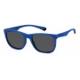 Polaroid PLD2140SDOF Gafas de sol cuadradas unisex Havana 55mm