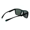 POLAROID PLD2141S563OL Gafas de sol unisex - Montura havana, Lentes polarizadas verdes, 57 mm