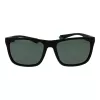 POLAROID PLD2141S563OL Gafas de sol unisex - Montura havana, Lentes polarizadas verdes, 57 mm