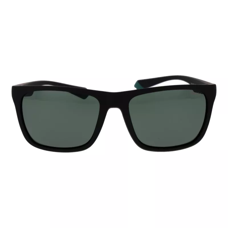POLAROID PLD2141S563OL Gafas de sol unisex - Montura havana, Lentes polarizadas verdes, 57 mm