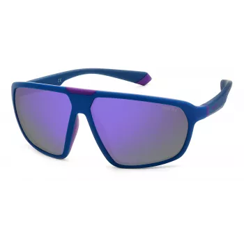 POLAROID PLD2142S802 Gafas de sol unisex montura Havana lentes polarizadas grises 61mm