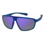 POLAROID PLD2142S802 Gafas de sol unisex montura Havana lentes polarizadas grises 61mm