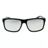 Gafas de sol rectangulares polarizadas Polaroid PLD2149S5771C hombre, montura Havana, lentes marrones, 57 mm