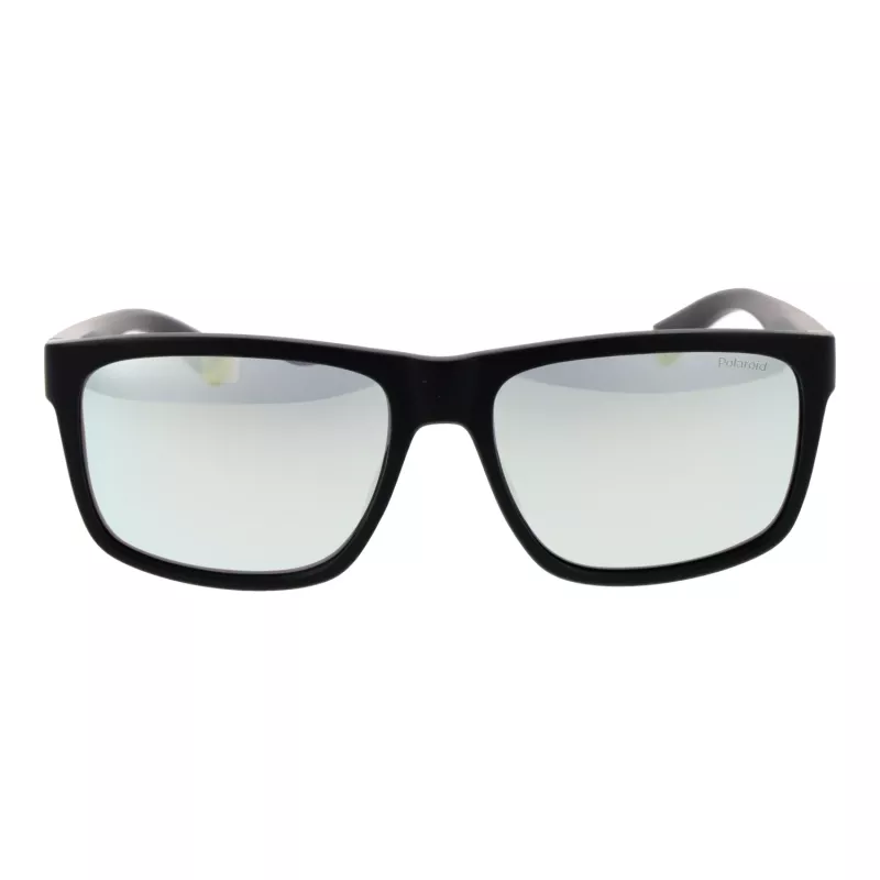 Gafas de sol rectangulares polarizadas Polaroid PLD2149S5771C hombre, montura Havana, lentes marrones, 57 mm