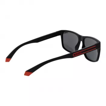 Polaroid PLD2149S578LZ Gafas de sol para hombre, acetato cuadrado Havana con lentes marrones polarizadas, 57/17/140 mm