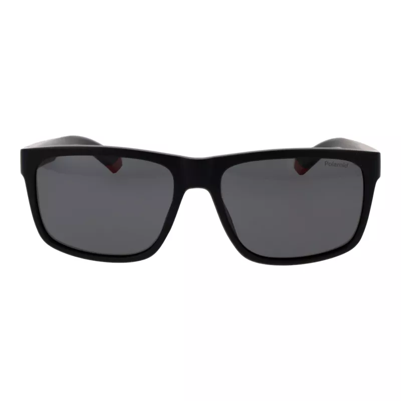 Polaroid PLD2149S578LZ Gafas de sol para hombre, acetato cuadrado Havana con lentes marrones polarizadas, 57/17/140 mm