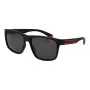 Polaroid PLD2149S578LZ Gafas de sol para hombre, acetato cuadrado Havana con lentes marrones polarizadas, 57/17/140 mm