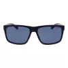 Gafas de sol rectangulares polarizadas de hombre POLAROID PLD2149S57PJP - Montura negra, lentes grises 57 mm