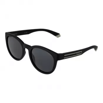 Polaroid PLD2150S5208A Gafas de sol unisex - Montura Havana, lentes marrones polarizadas - 52/20/140 mm