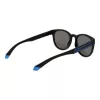 Polaroid PLD2150S52OY4 Gafas de sol unisex Havana Square Frame lentes polarizadas marrones 52mm