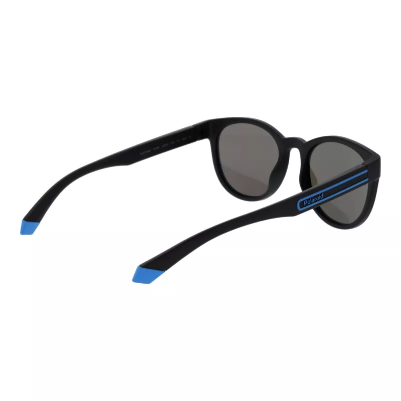 Polaroid PLD2150S52OY4 Gafas de sol unisex Havana Square Frame lentes polarizadas marrones 52mm