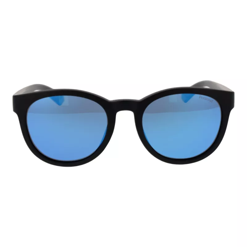 Polaroid PLD2150S52OY4 Gafas de sol unisex Havana Square Frame lentes polarizadas marrones 52mm