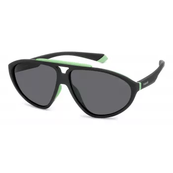 POLAROID PLD2151S3OLG2 Gafas de sol unisex Square Havana 62/18/140 mm