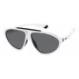 Gafas de sol unisex POLAROID PLD2151S6HT montura Havana lentes verdes polarizadas 62mm