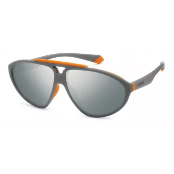 POLAROID PLD2151SRIW Gafas de sol unisex - Lentes polarizadas - 62 mm