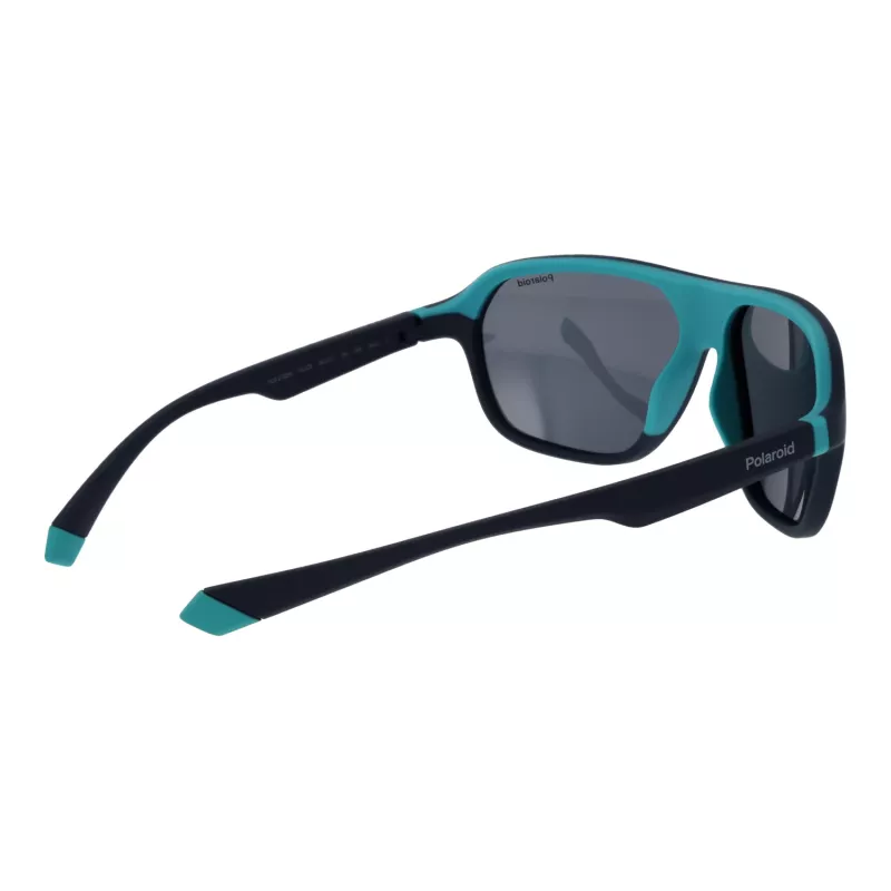 Gafas de sol unisex Polaroid PLD2152S58FLL cuadradas - Havana/marrón - polarizadas UV400