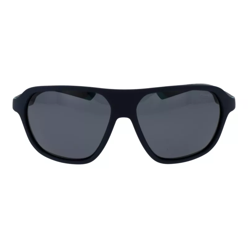 Gafas de sol unisex Polaroid PLD2152S58FLL cuadradas - Havana/marrón - polarizadas UV400