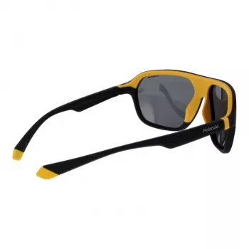 Gafas de sol rectangulares Unisex Polaroid PLD2152S58PGC - montura gris, lentes polarizadas grises, UV400
