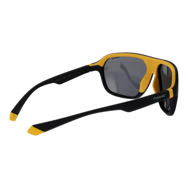 Gafas de sol rectangulares Unisex Polaroid PLD2152S58PGC - montura gris, lentes polarizadas grises, UV400