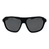Gafas de sol rectangulares Unisex Polaroid PLD2152S58PGC - montura gris, lentes polarizadas grises, UV400