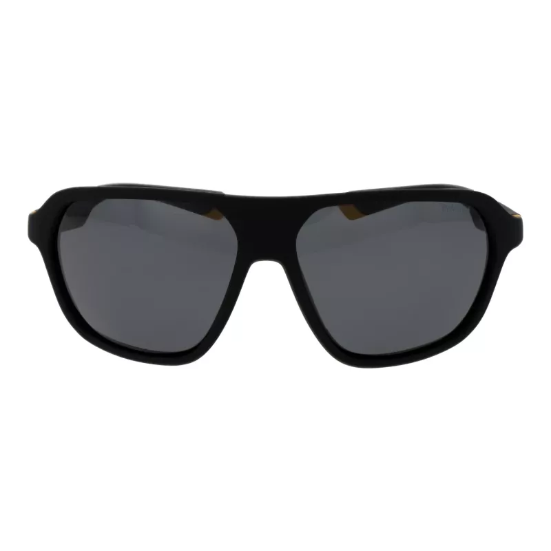 Gafas de sol rectangulares Unisex Polaroid PLD2152S58PGC - montura gris, lentes polarizadas grises, UV400