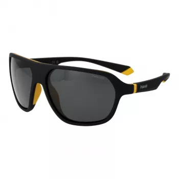 Gafas de sol rectangulares Unisex Polaroid PLD2152S58PGC - montura gris, lentes polarizadas grises, UV400