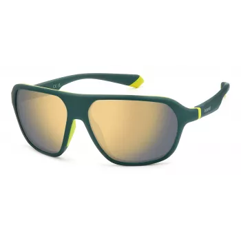 Gafas de sol unisex Polaroid PLD2152SDLD - lentes rectangulares polarizadas 59 mm