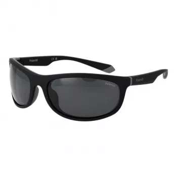 POLAROID PLD2154S64O6W Gafas de sol cuadradas unisex - Havana/Brown Polarized