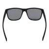Gafas de sol rectangulares de hombre Polaroid PLD2155S57003 - montura negra, lentes grises polarizadas