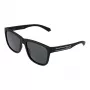 Gafas de sol rectangulares de hombre Polaroid PLD2155S57003 - montura negra, lentes grises polarizadas