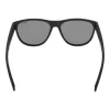 Gafas de sol unisex Polaroid PLD2156S56003 rectangulares - montura negra, lentes grises polarizadas TAC, protección UV400