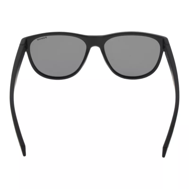 Gafas de sol unisex Polaroid PLD2156S56003 rectangulares - montura negra, lentes grises polarizadas TAC, protección UV400