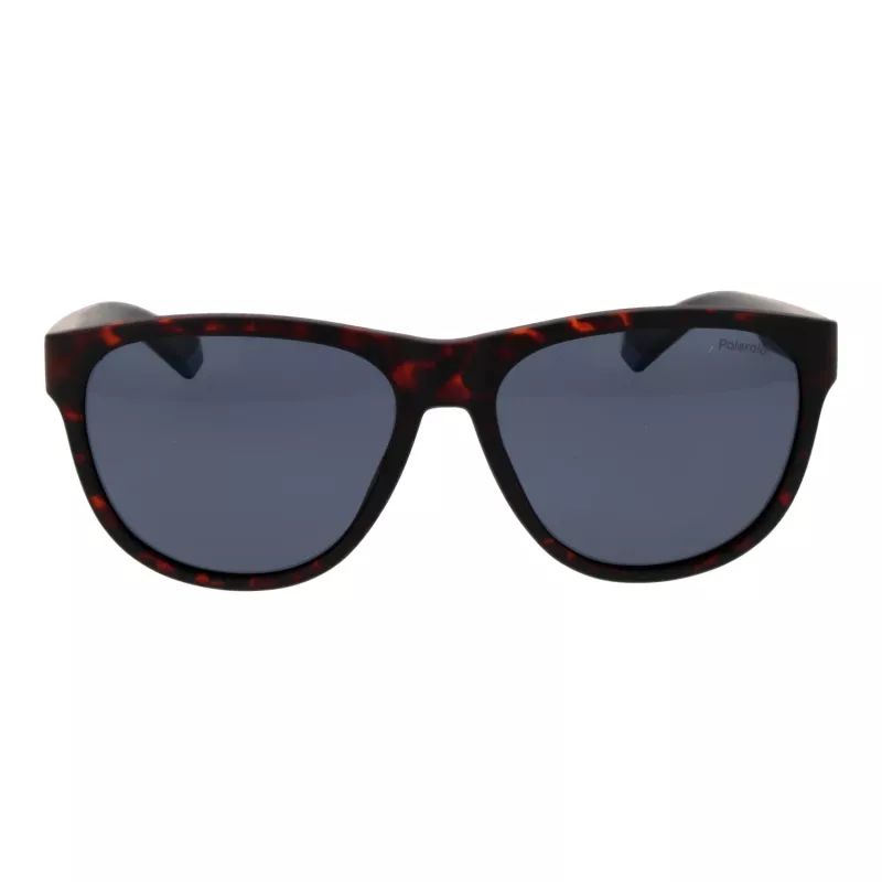 Polaroid PLD2156S56HGC Gafas de sol unisex habana verde polarizadas 56 mm
