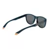 Polaroid PLD2156S56ZI9 Gafas de sol unisex rectangulares - Havana/Gris polarizadas