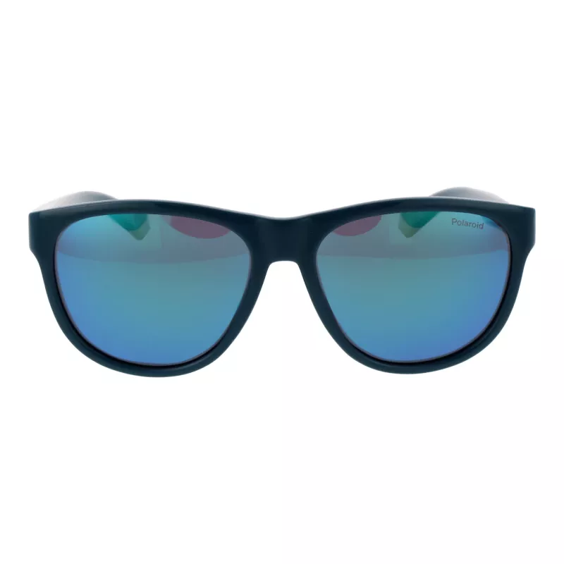 Polaroid PLD2156S56ZI9 Gafas de sol unisex rectangulares - Havana/Gris polarizadas