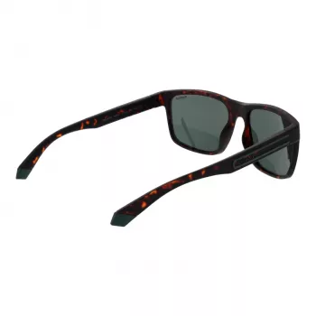 Polaroid PLD2157S57HGC Gafas de sol rectangulares para hombre - Montura Havana, lentes verdes polarizadas