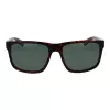 Polaroid PLD2157S57HGC Gafas de sol rectangulares para hombre - Montura Havana, lentes verdes polarizadas