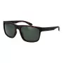 Polaroid PLD2157S57HGC Gafas de sol rectangulares para hombre - Montura Havana, lentes verdes polarizadas