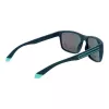 Polaroid PLD2157S57PYW Gafas de sol rectangulares para hombre Havana con lentes verdes polarizadas