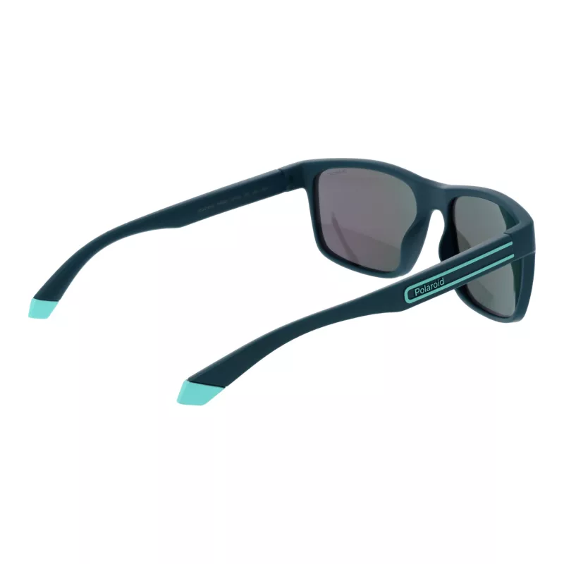 Polaroid PLD2157S57PYW Gafas de sol rectangulares para hombre Havana con lentes verdes polarizadas