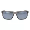 POLAROID PLD2157S57RIW Gafas de sol de hombre rectangulares polarizadas - Montura negra lentes grises 57/18/135 mm