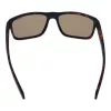 Polaroid PLD2158S58HGC Gafas de sol rectangulares hombre - Montura negra lentes grises polarizadas 58mm