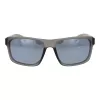 POLAROID PLD2158S58RIW Gafas de sol de hombre polarizadas - Montura negra, lentes grises, 58 mm