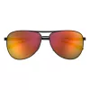 Gafas de sol de hombre POLAROID PLD2160GSX807 polarizadas - montura negra lentes grises 62mm