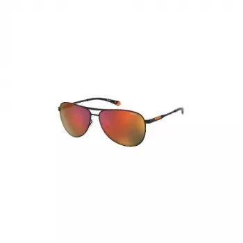 Gafas de sol de hombre POLAROID PLD2160GSX807 polarizadas - montura negra lentes grises 62mm